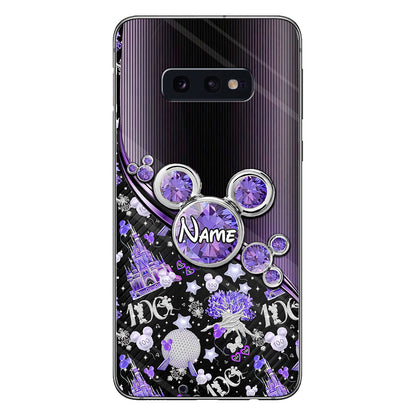 Magic World Is Calling - Personalized Mouse Phone Case