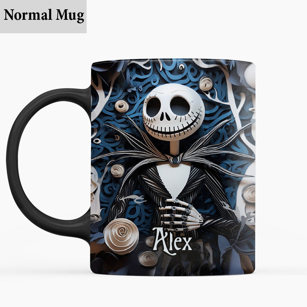 Let Me Pour You A Tall Glass Of Get Over It - Personalized Nightmare Mug