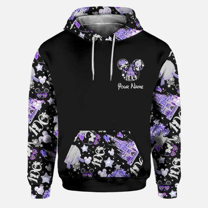 100 Years Of Wonder - Personalized Mouse Hoodie and Leggings