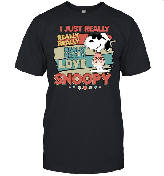 I Just Really Love T-shirt and Hoodie 0523
