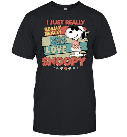 I Just Really Love T-shirt and Hoodie 0523