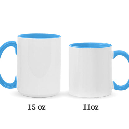 Love Owls - Personalized Owl Accent Mug