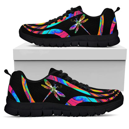 Psychedelic Dragonfly - Weed Sneakers 0822