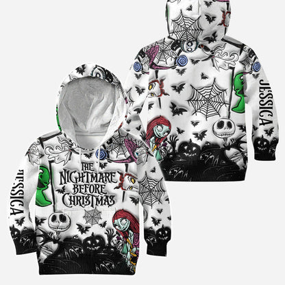 Nightmare - Personalized Nightmare Hoodie and Leggings