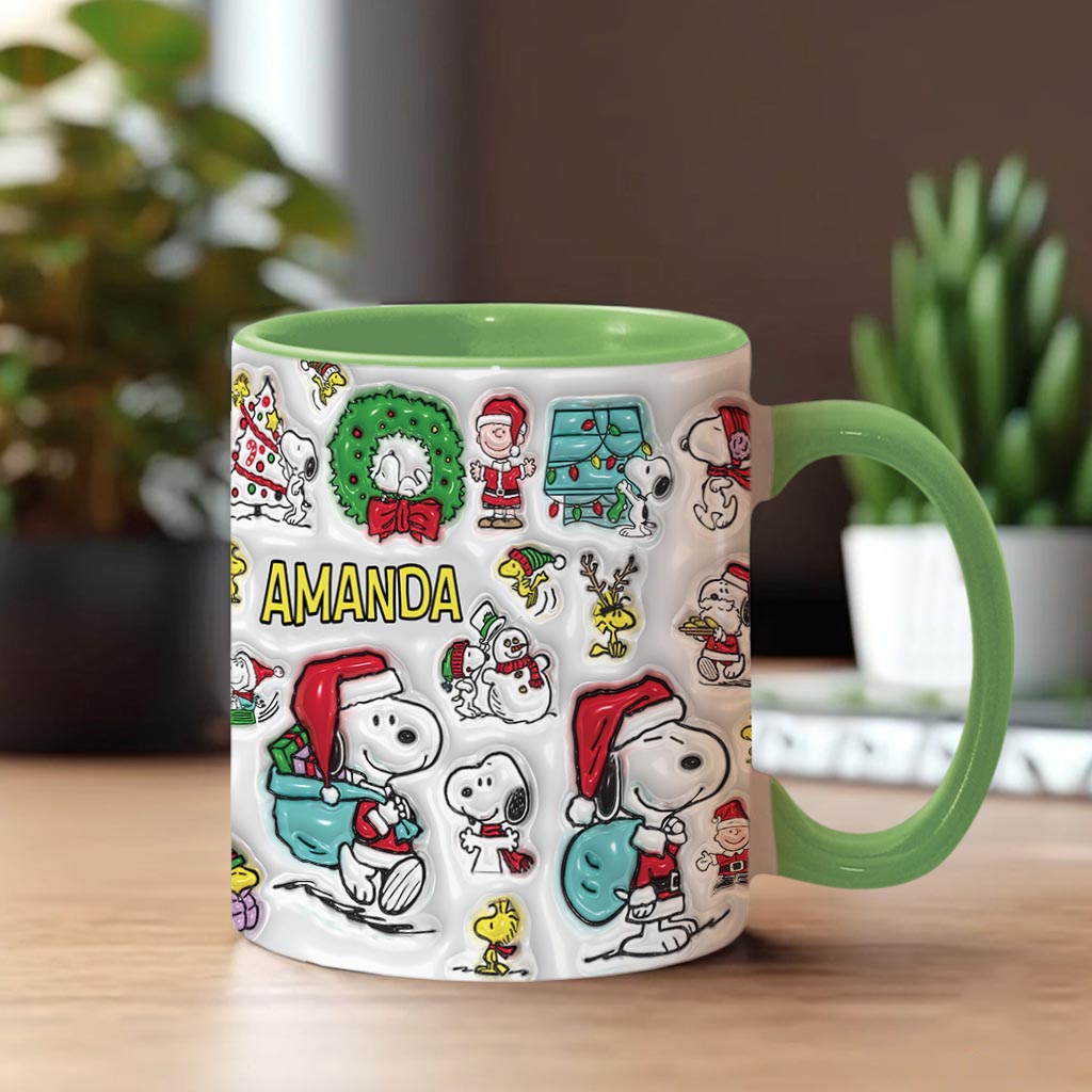 Best Friends - Personalized Accent Mug