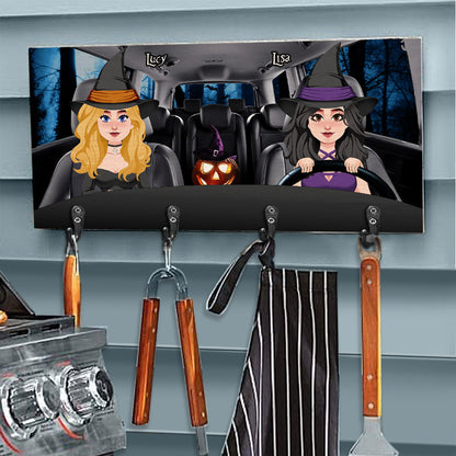 Buckle Up Buttercup - Personalized Witch Key Rack