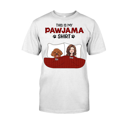 My Pawjama Shirt - Personalized Dog T-shirt And Hoodie