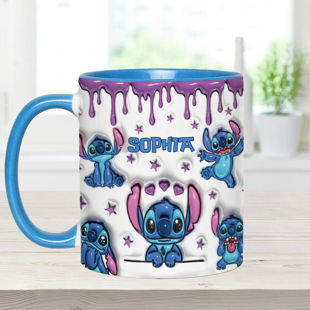 Ohana Means Family - Personalized Ohana Accent Mug