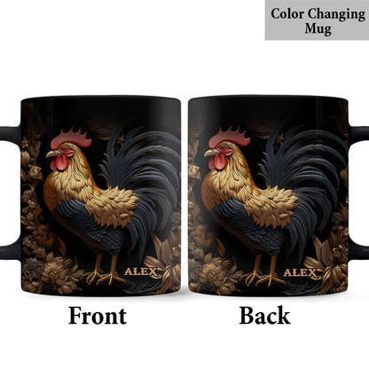 Roaster - Personalized Chicken Mug