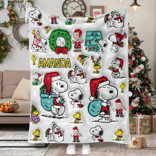 Best Friends - Personalized Blanket