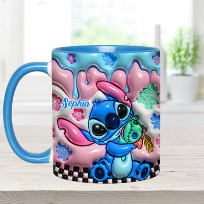 Ohana Means Family - Personalized Ohana Accent Mug