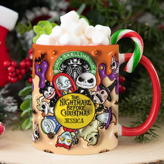 Nightmare - Personalized Nightmare Accent Mug