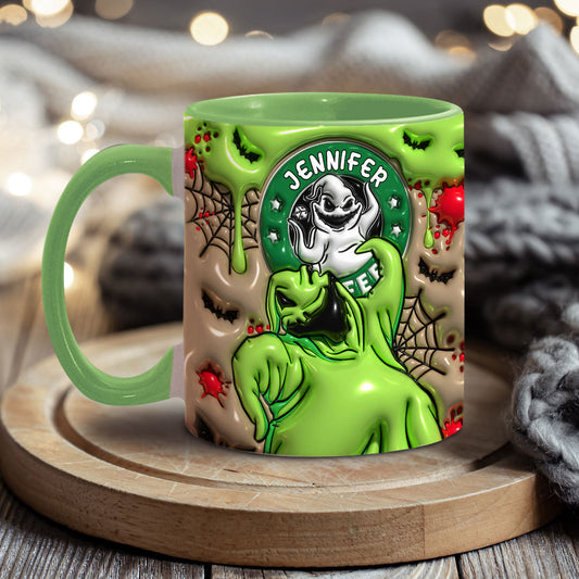 Nightmare - Personalized Nightmare Accent Mug