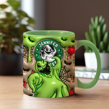 Nightmare - Personalized Nightmare Accent Mug
