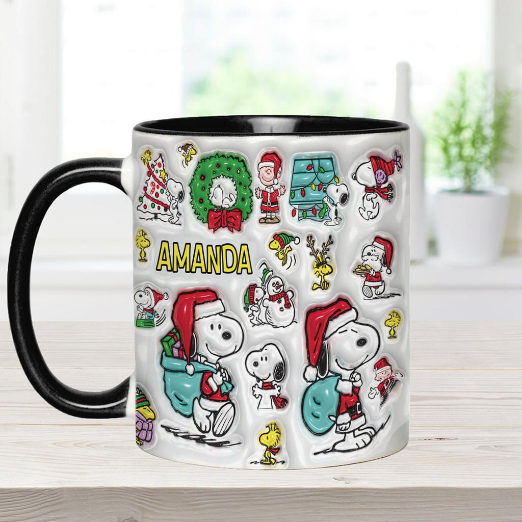Best Friends - Personalized Accent Mug
