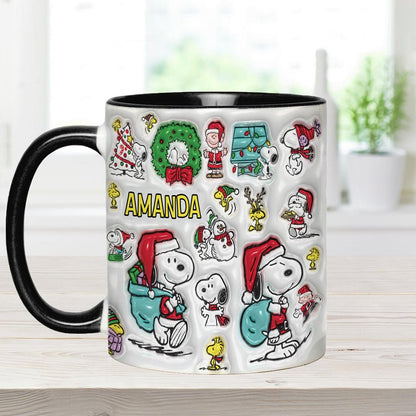 Best Friends - Personalized Accent Mug