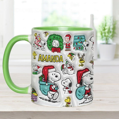 Best Friends - Personalized Accent Mug