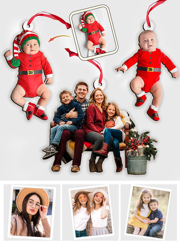 Love My Family - Personalized Family Ornament