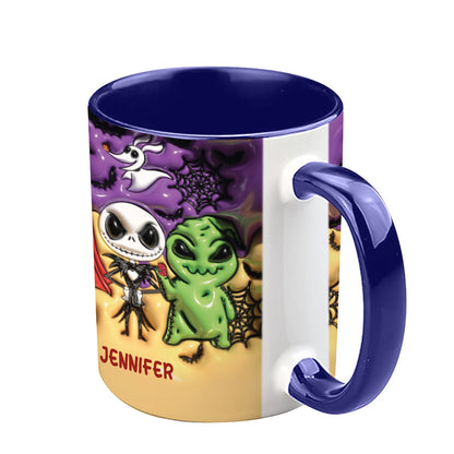 Nightmare - Personalized Nightmare Accent Mug