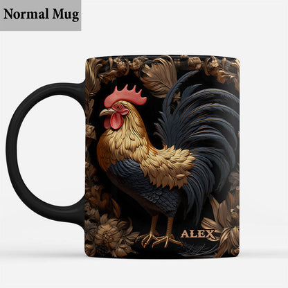 Roaster - Personalized Chicken Mug