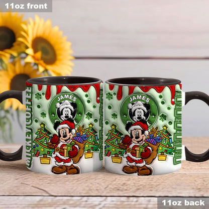Magical Christmas - Personalized Mouse Accent Mug