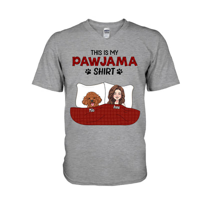 My Pawjama Shirt - Personalized Dog T-shirt And Hoodie