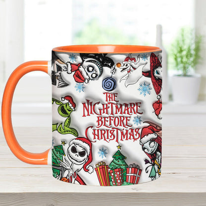Nightmare - Personalized Nightmare Accent Mug
