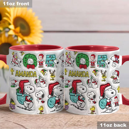Best Friends - Personalized Accent Mug