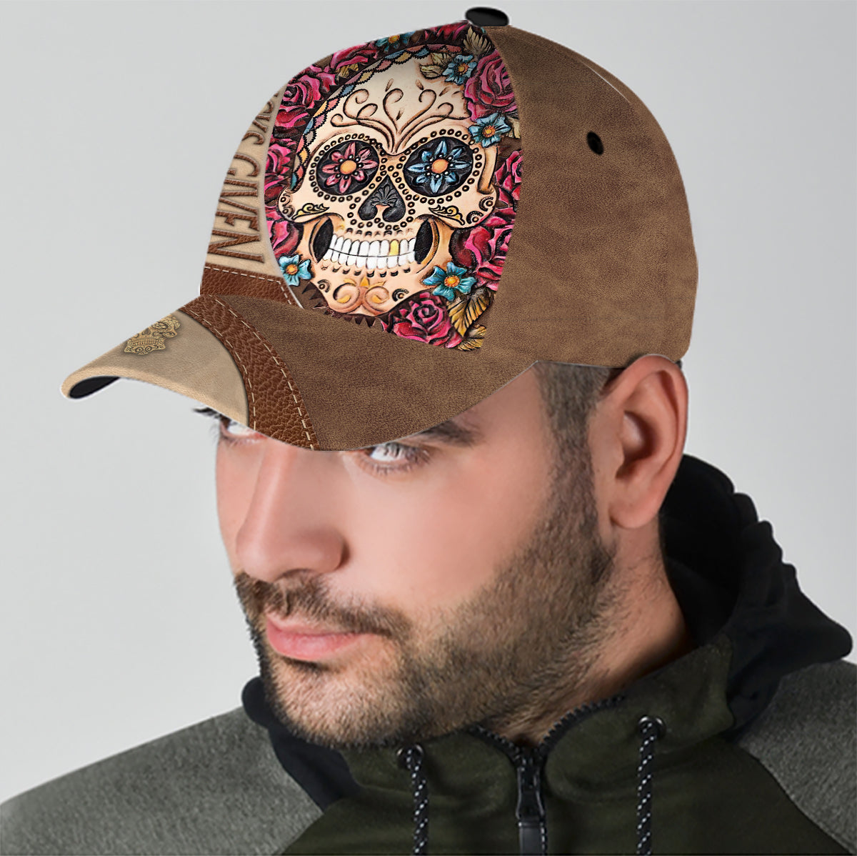 Zero F Given - Personalized Skull Classic Cap