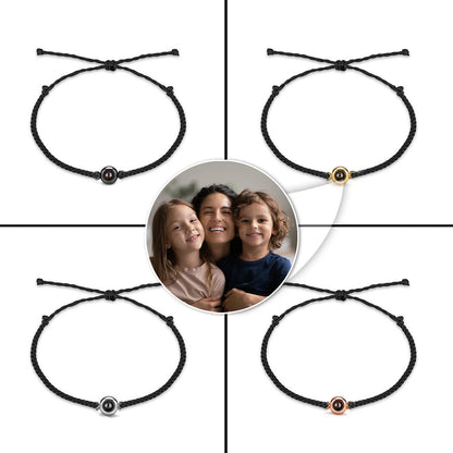 Best Mom Ever - Personalized Mother Projection Bracelet