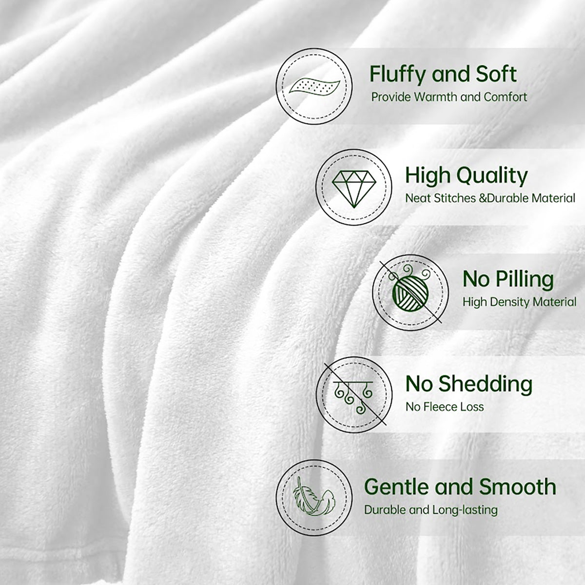 Skull Couple - Personalized Skull Blanket