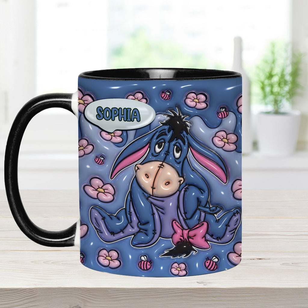 Cute Friends - Personalized Mouse Accent Mug