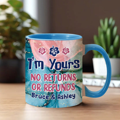 I'm Yours - Personalized Ohana Accent Mug