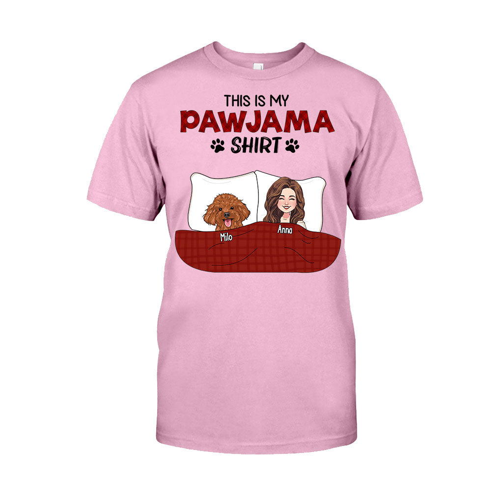 My Pawjama Shirt - Personalized Dog T-shirt And Hoodie