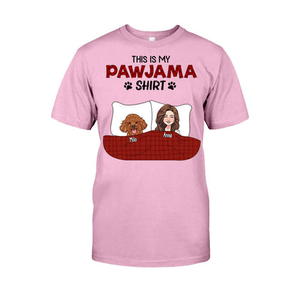 My Pawjama Shirt - Personalized Dog T-shirt And Hoodie