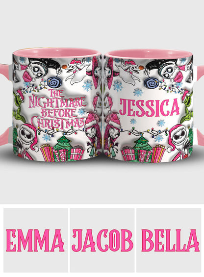 Nightmare - Personalized Nightmare Accent Mug