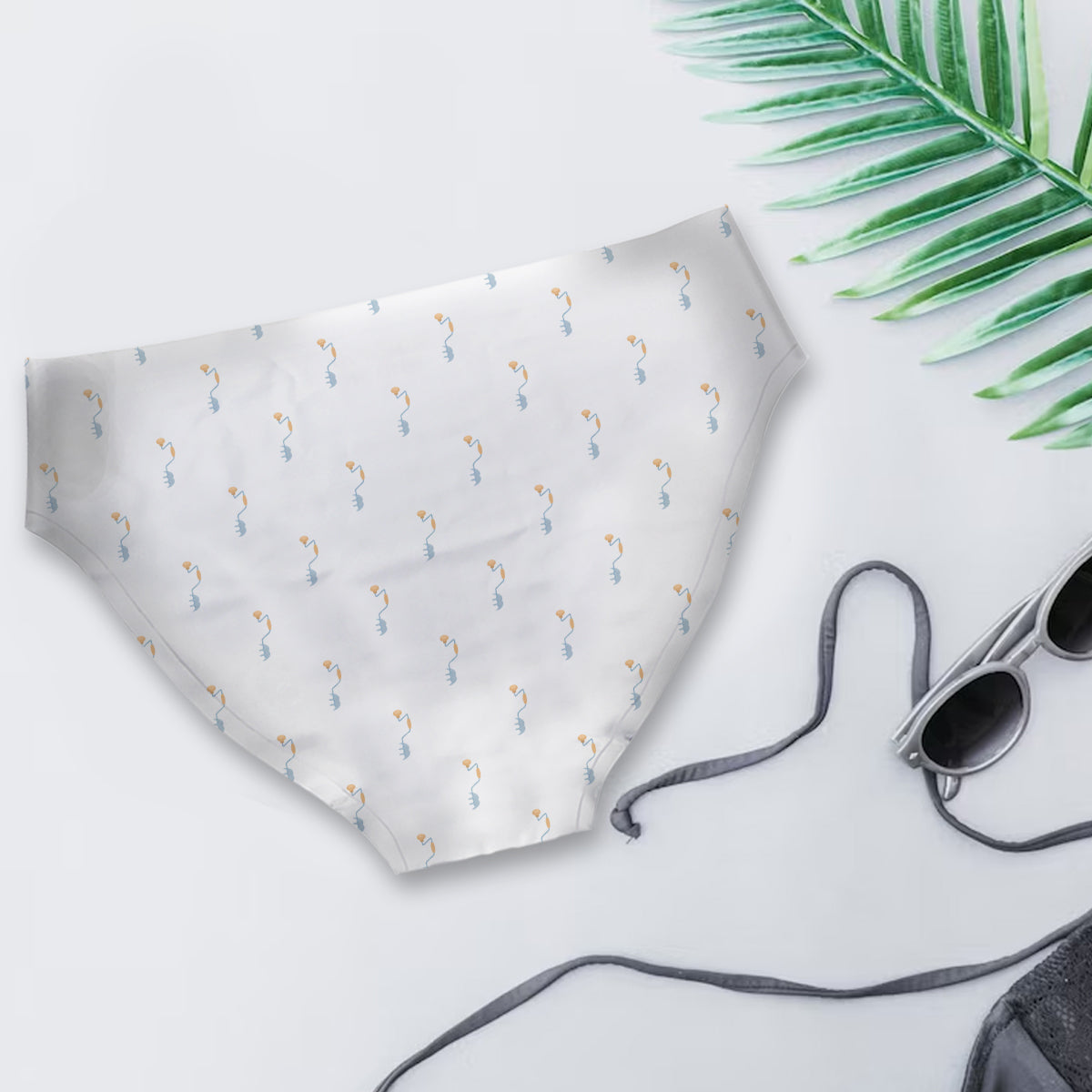 Drill Till It Squirt - Personalized Fishing Women Briefs