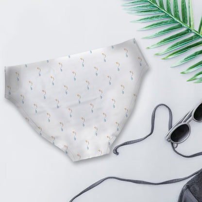 Drill Till It Squirt - Personalized Fishing Women Briefs