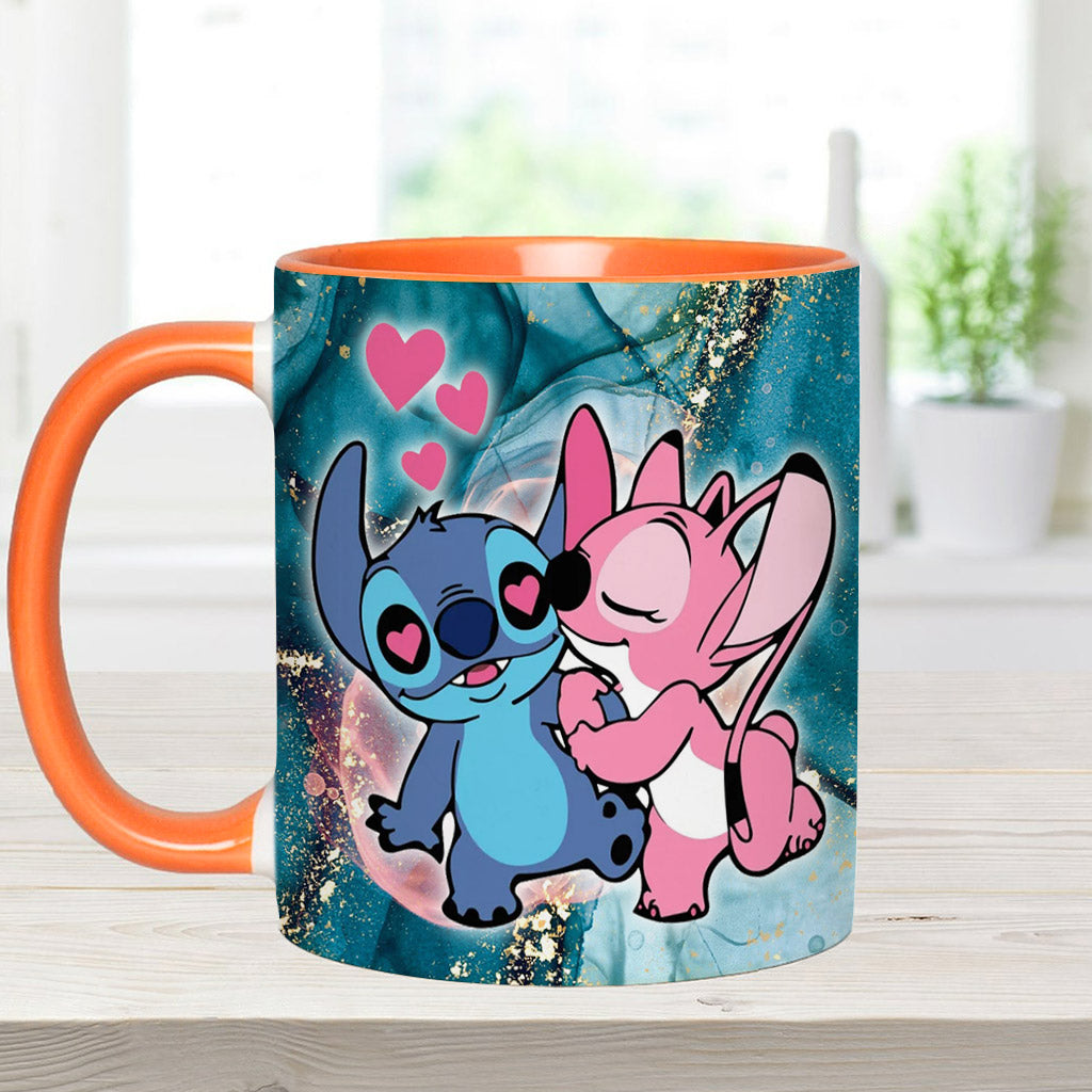 I'm Yours - Personalized Ohana Accent Mug