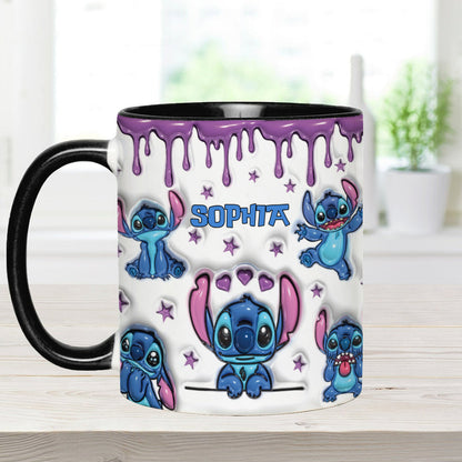 Ohana Means Family - Personalized Ohana Accent Mug