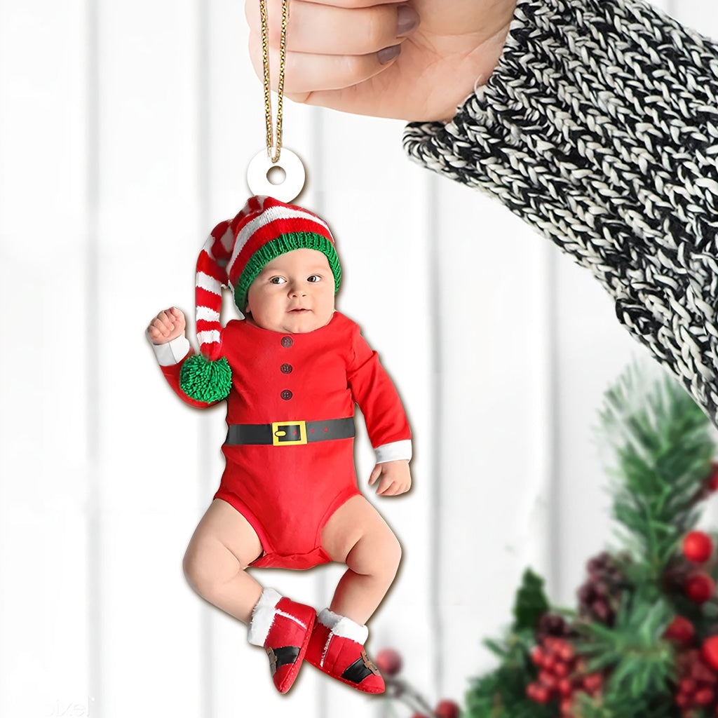 Love My Family - Personalized Family Ornament