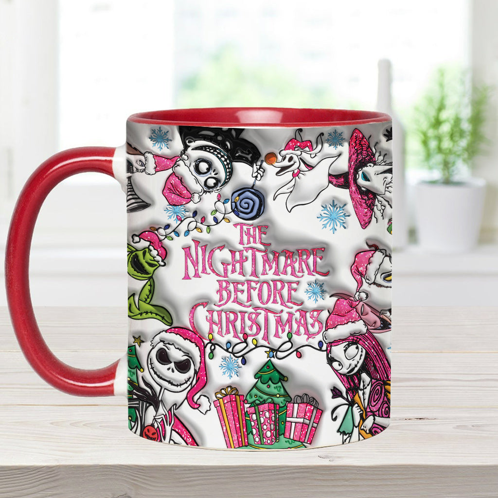 Nightmare - Personalized Nightmare Accent Mug