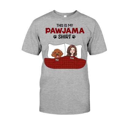 My Pawjama Shirt - Personalized Dog T-shirt And Hoodie