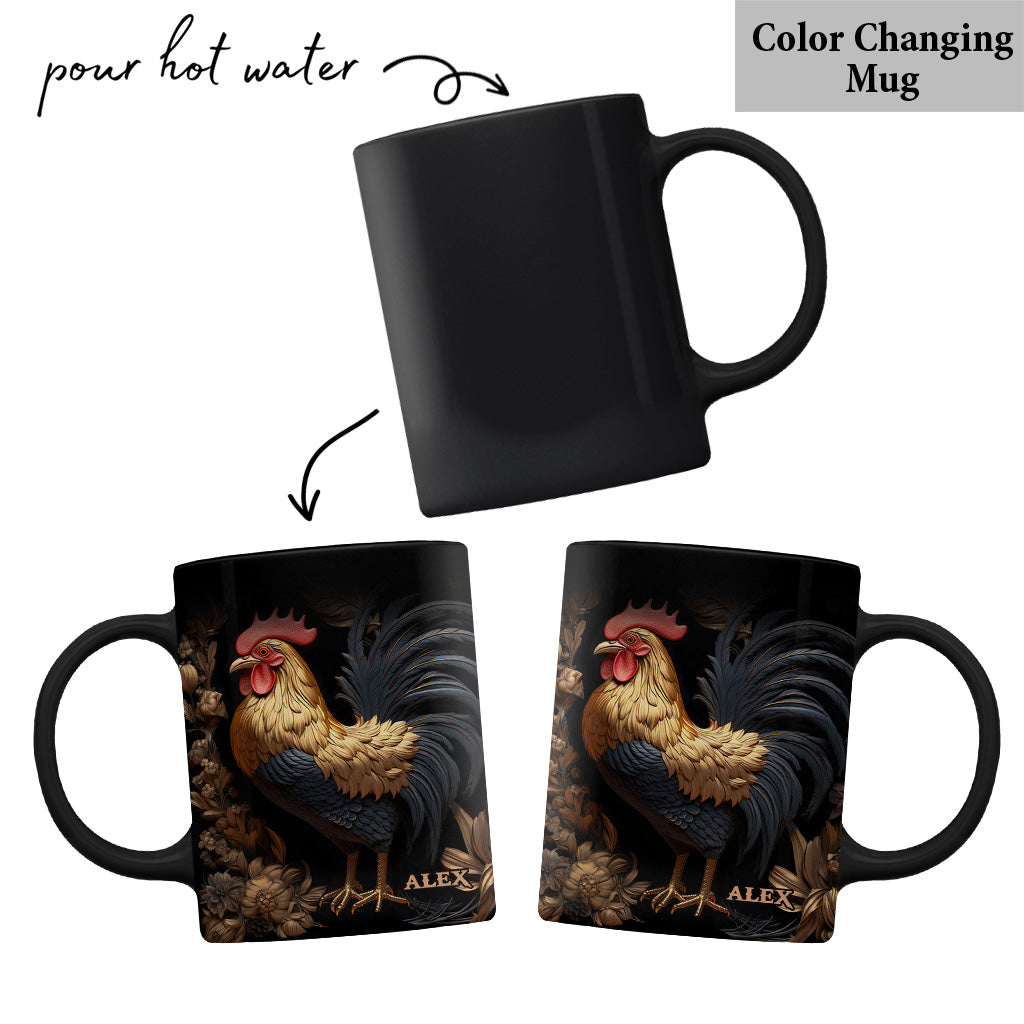 Roaster - Personalized Chicken Mug
