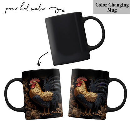 Roaster - Personalized Chicken Mug
