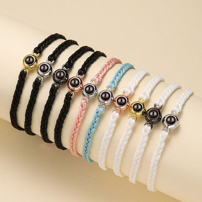I Love My Horse - Personalized Horse Projection Bracelet
