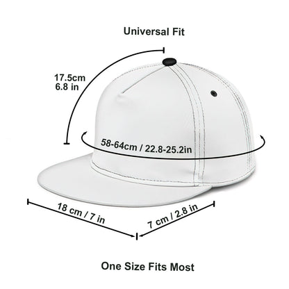 Hunting Orange - Personalized Hunting Snapback