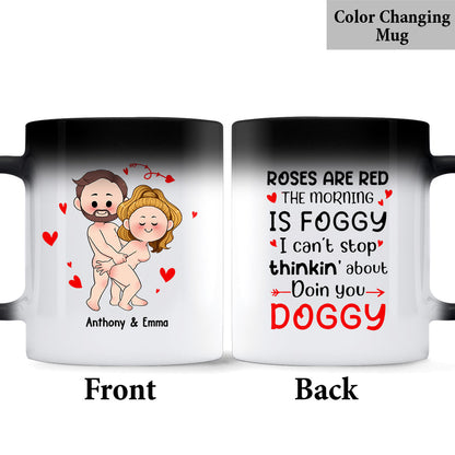 I Just Want You To Be Happy - Couple gift for husband, wife, boyfriend, girlfriend - Personalized Mug