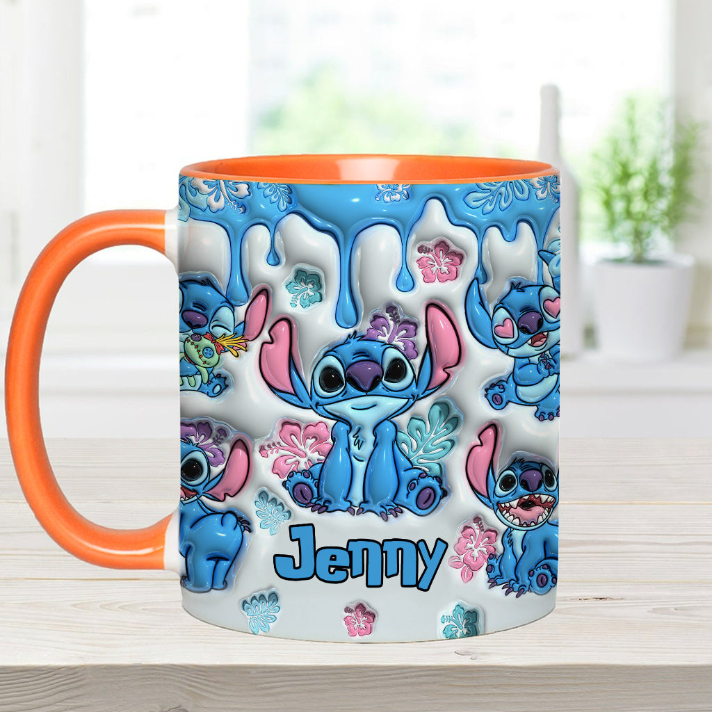 Ohana Means Family - Personalized Ohana Accent Mug