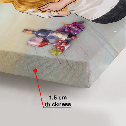 Together We Build The Life - Personalized Couple Canvas And Poster